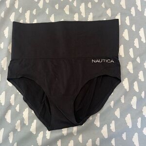 NWOT Nautica Black Girdle/Underwear